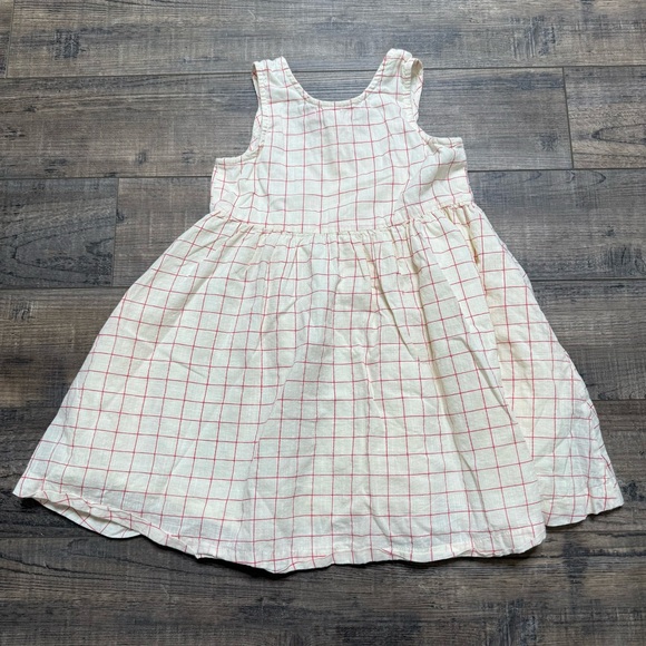 Pink Chicken Cream Pink Florak Embroidery Dress - Picture 9 of 10